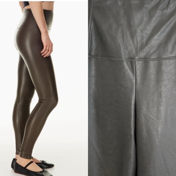 Aritzia Wilfred High-rise Skinny Long Vegan Daria Leggings XS - Picture 1 of 14